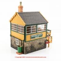 44-0100 Bachmann Scenecraft Midsomer Norton Signal Box